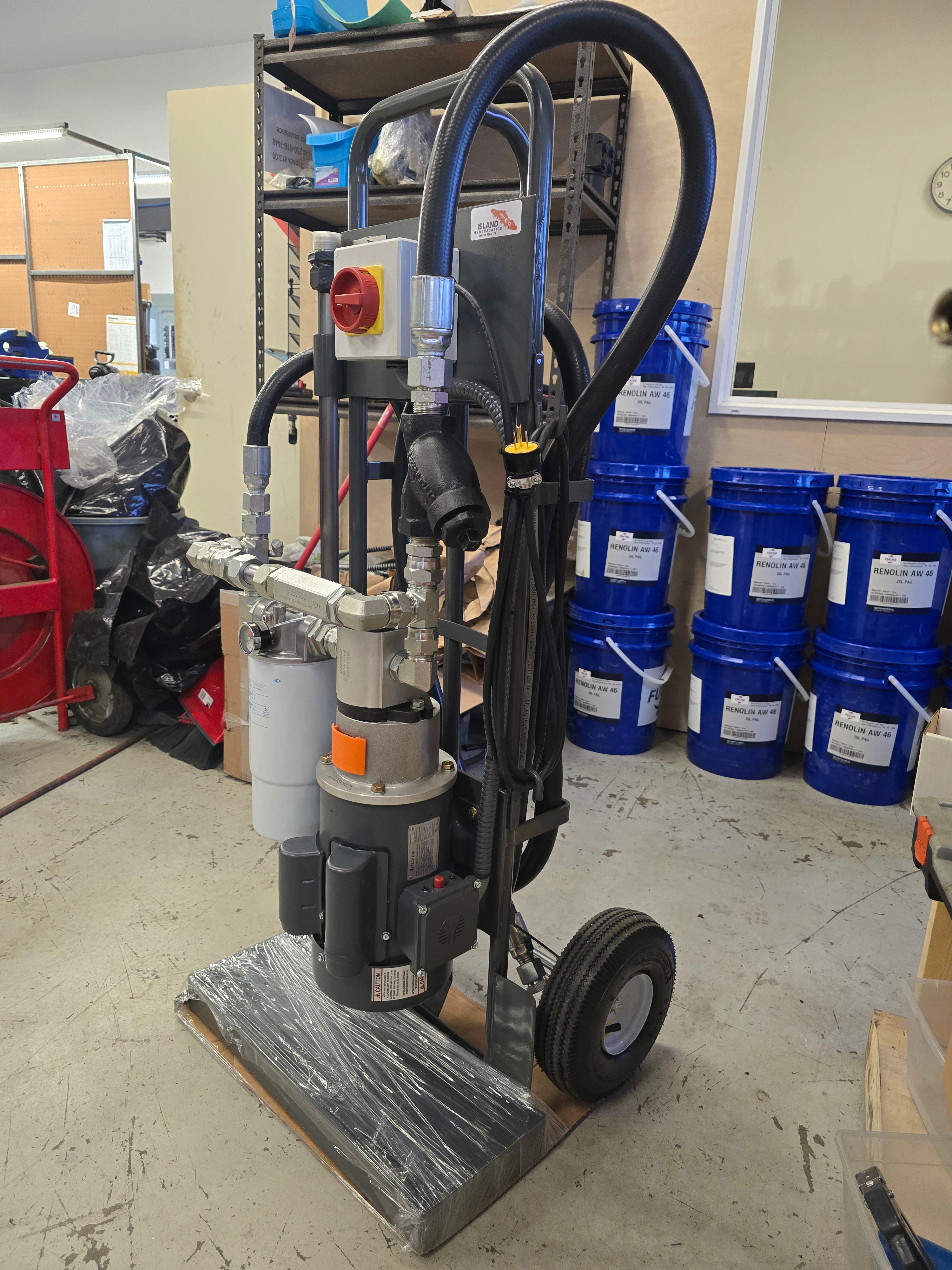 FILTER/TRANSFER RENTAL