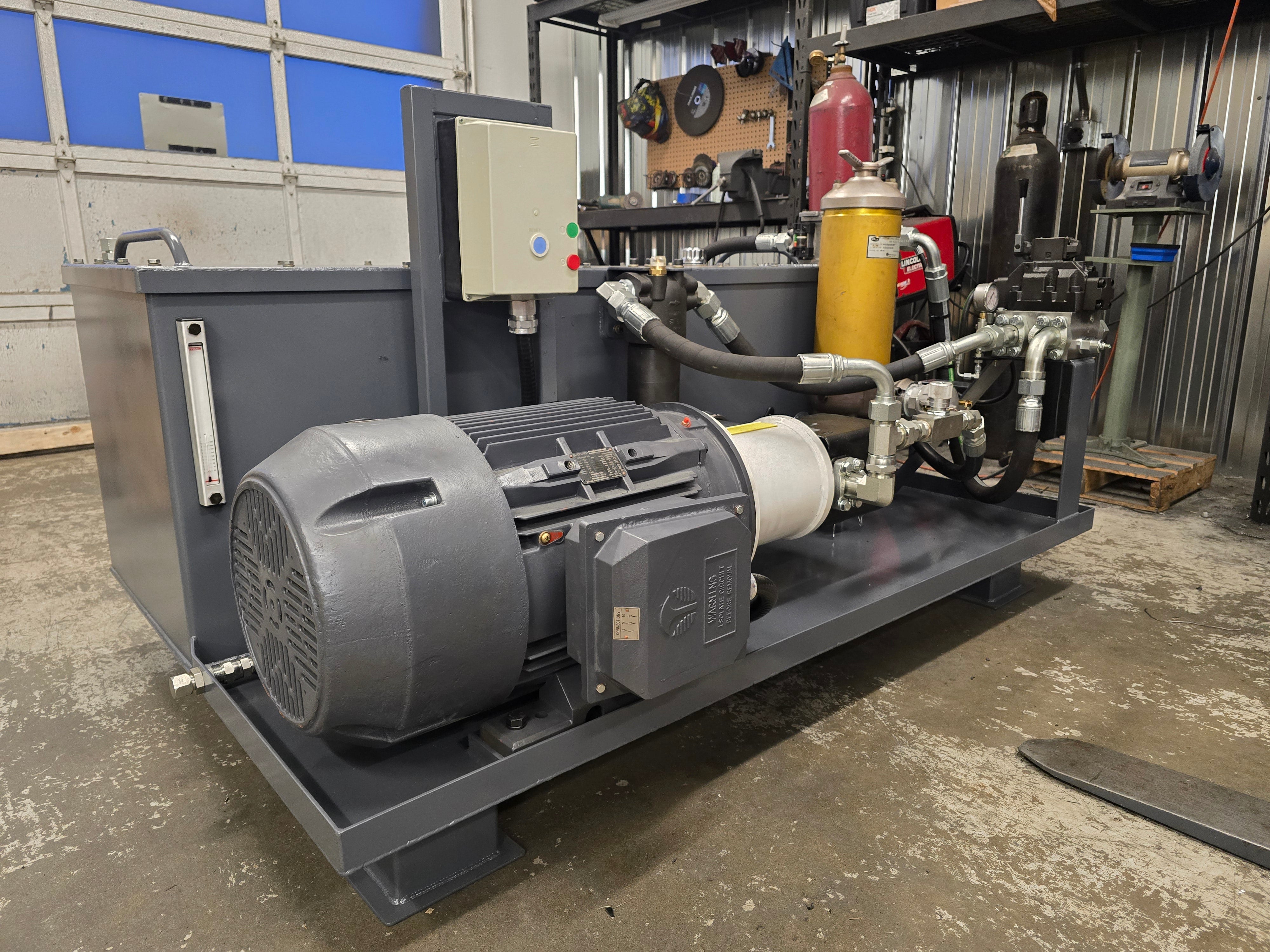 FLUSHING SKID