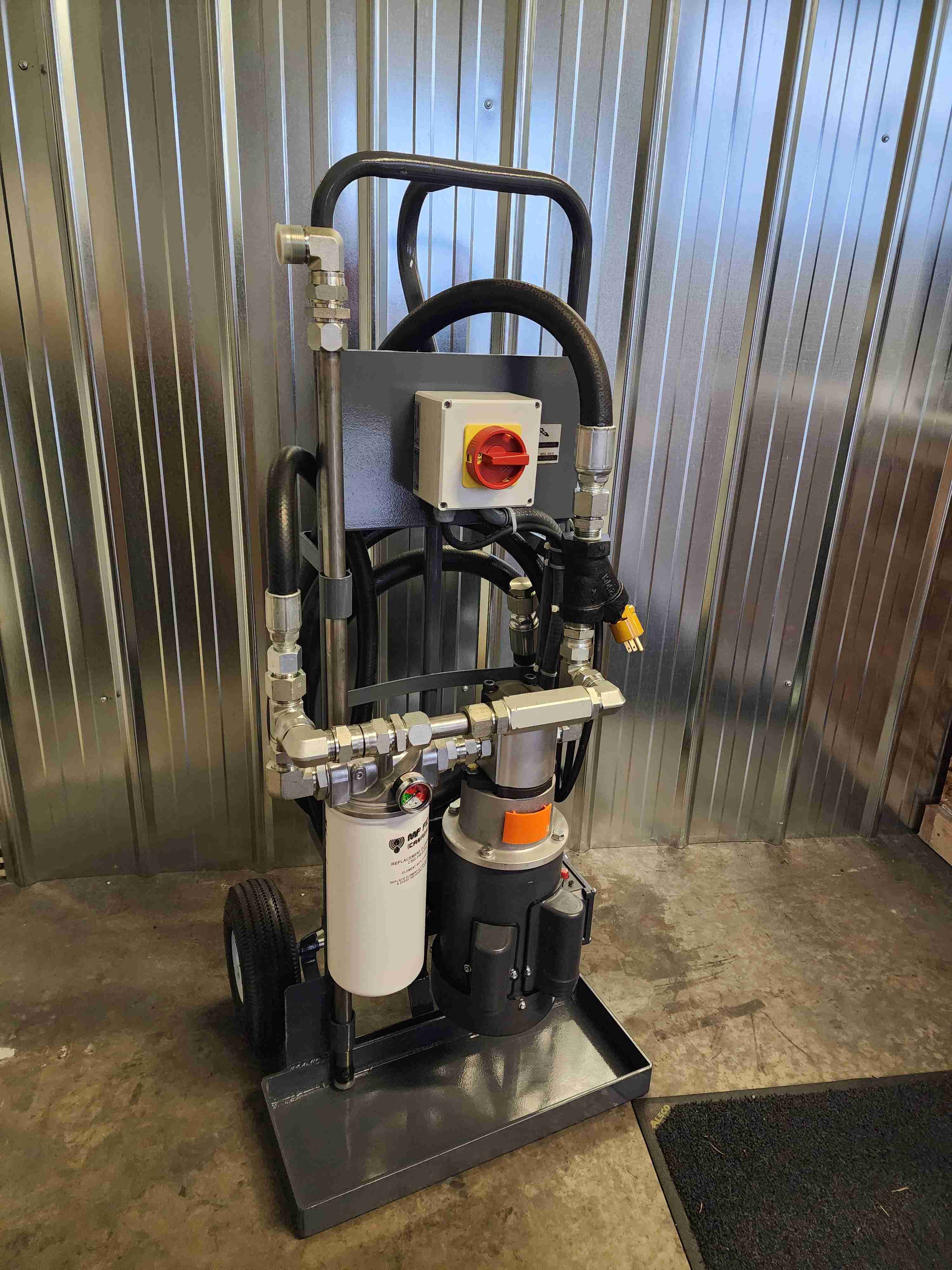 1 HP/11 GPM SP50/60 TRANSFER CART