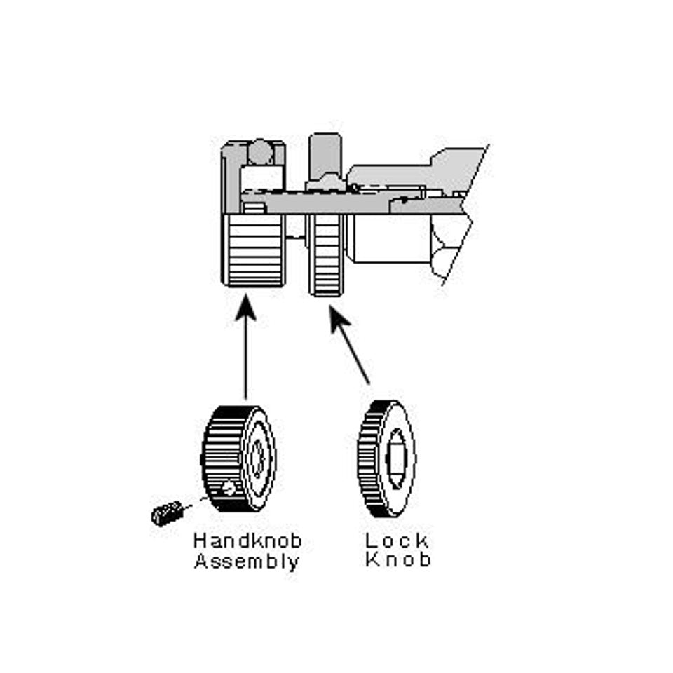 Hand knob Kit