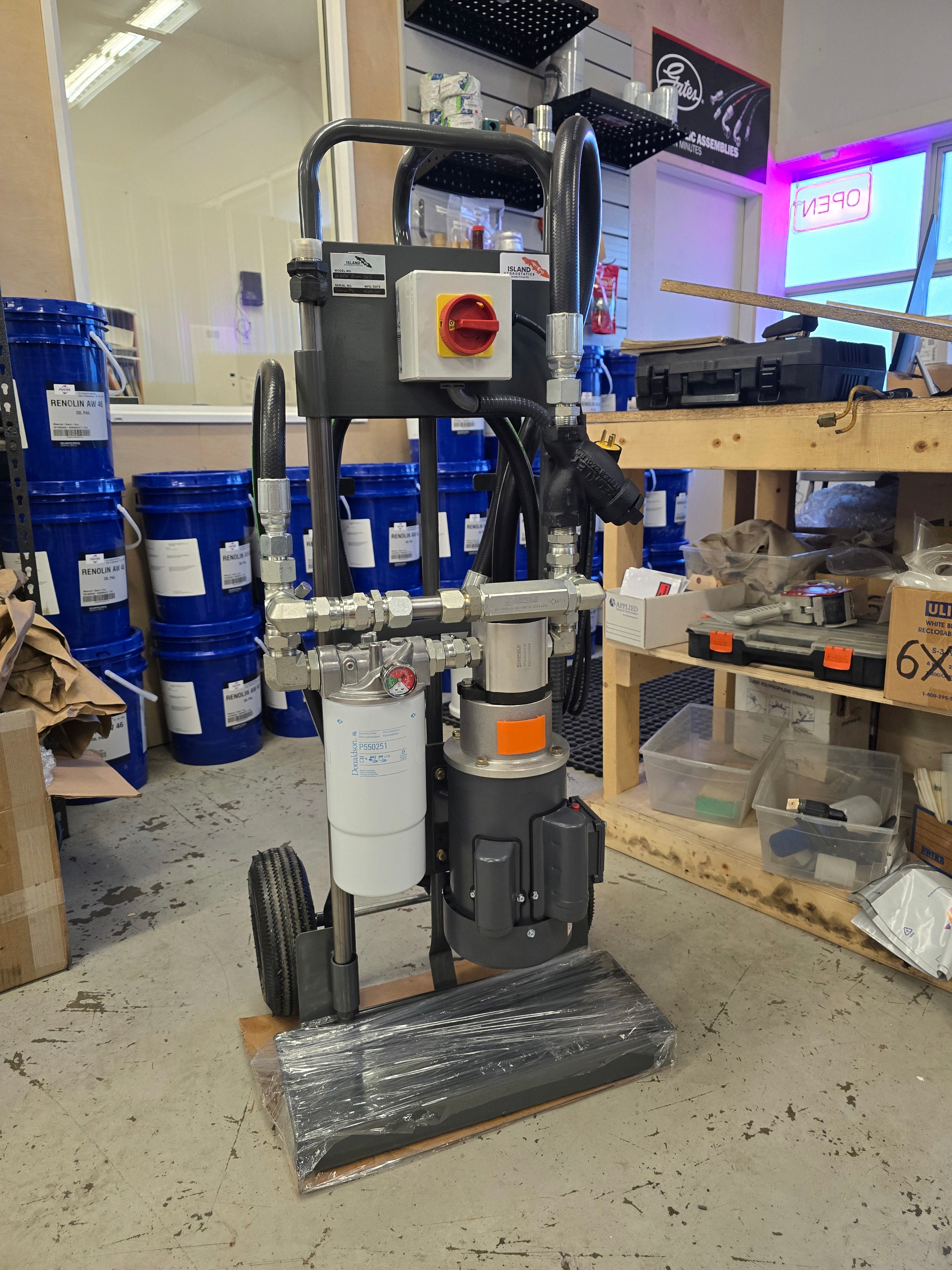 FILTER/TRANSFER RENTAL